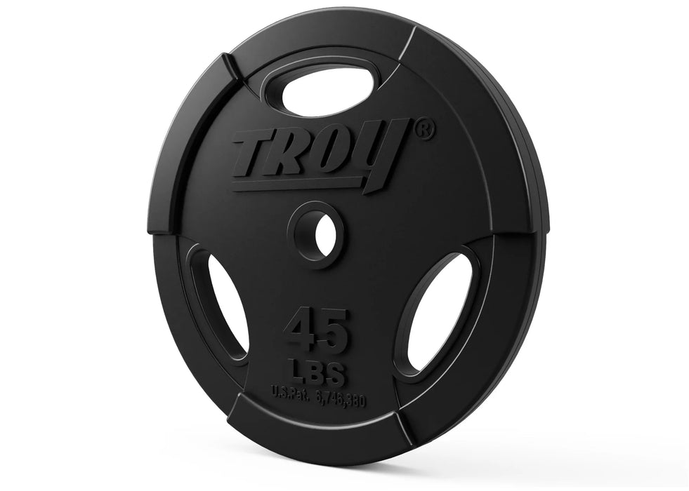 Troy Rubber Interlocking Olympic Grip Plate | GO-R