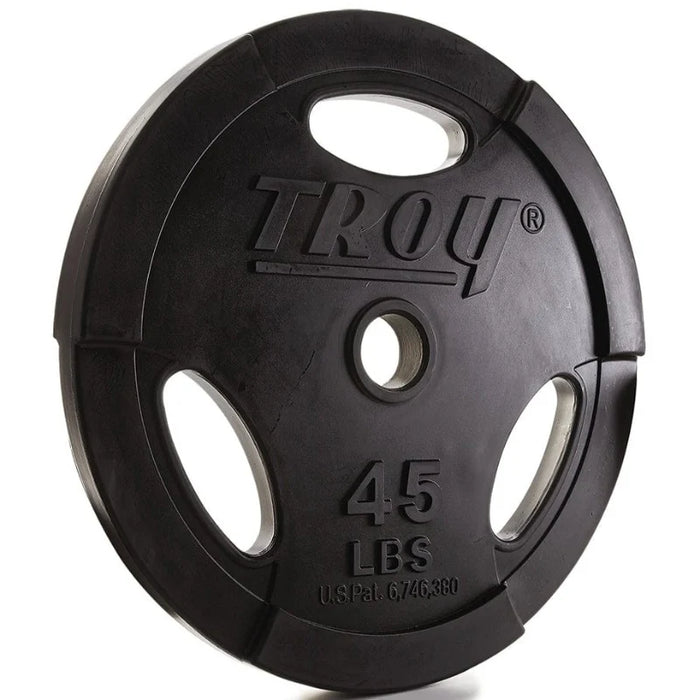 Troy Urethane Interlocking Olympic Grip Plate | GO-U