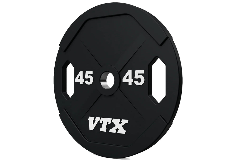 Troy VTX Urethane Olympic Grip Plate | GO-VU