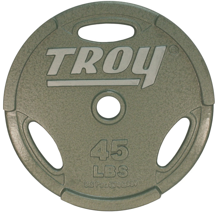 Troy Hammertone Cast Iron Interlocking Olympic Grip Plate | GO