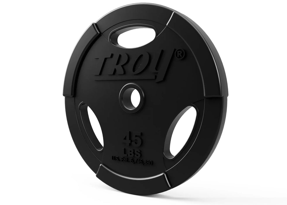 Troy Urethane Interlocking Olympic Grip Plate | GO-U