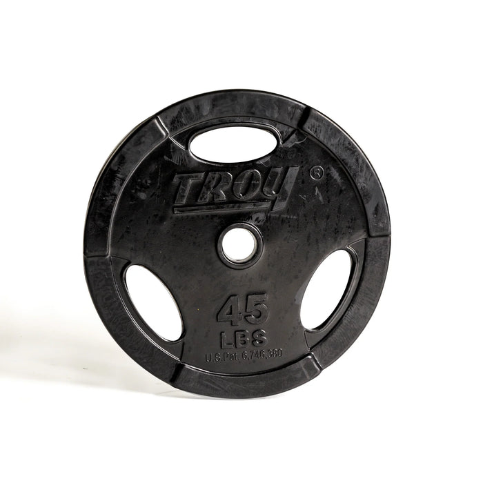 Troy Rubber Interlocking Olympic Grip Plate | GO-R