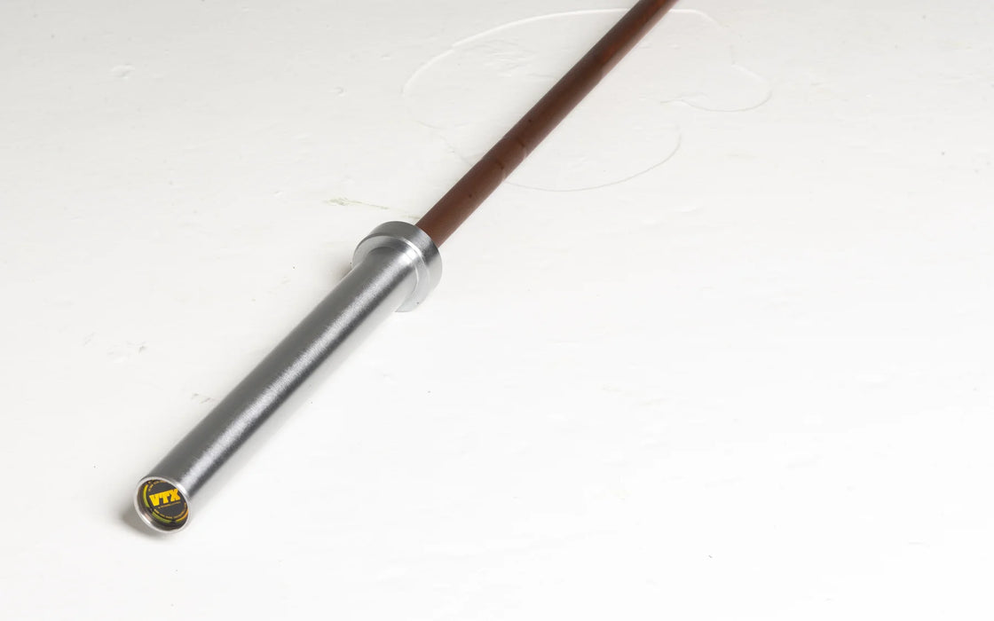 Troy VTX 7' Olympic Training Bar | GOB-1800