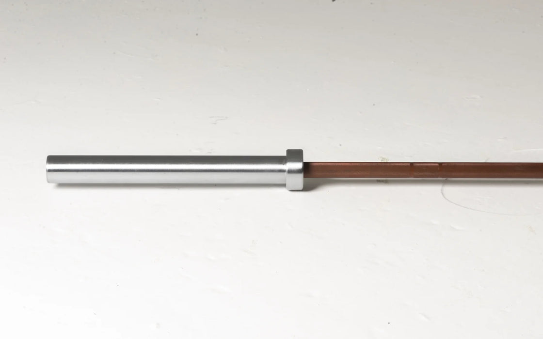 Troy VTX 7' Olympic Training Bar | GOB-1800