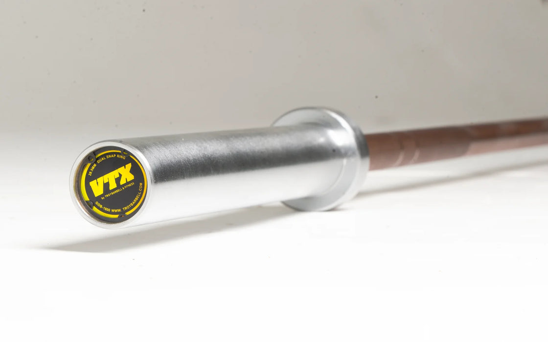 Troy VTX 7' Olympic Training Bar | GOB-1800