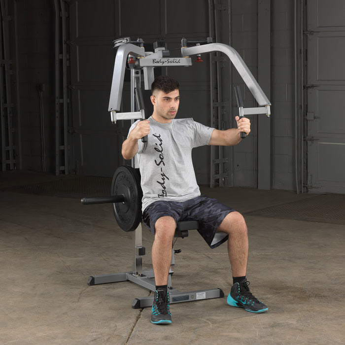 Body-Solid GPM65 Plate Loaded Pec Machine