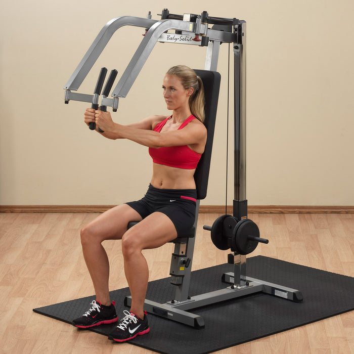Body-Solid GPM65 Plate Loaded Pec Machine