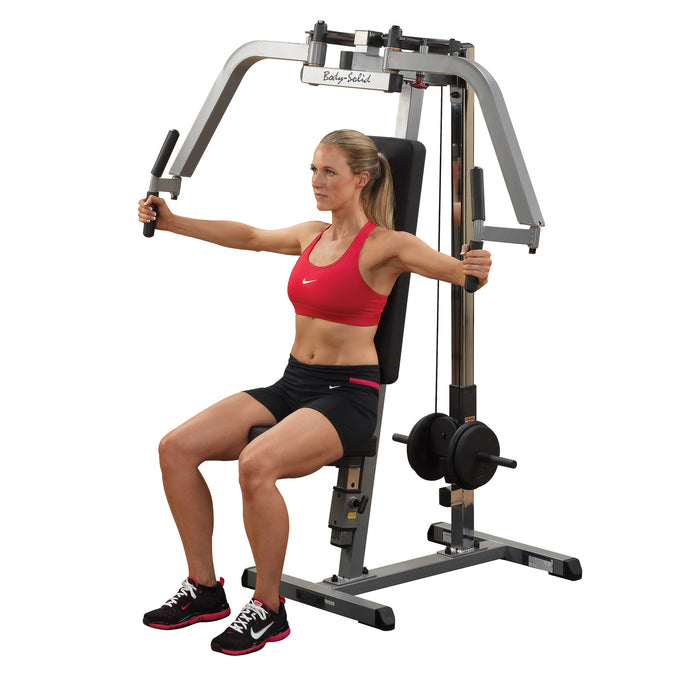 Body-Solid GPM65 Plate Loaded Pec Machine
