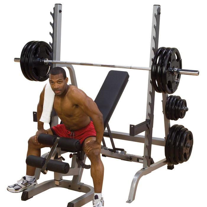 Body-Solid GPR370 Multi Press Rack