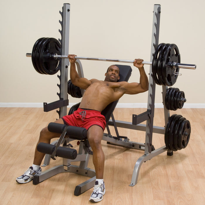 Body-Solid GPR370 Multi Press Rack
