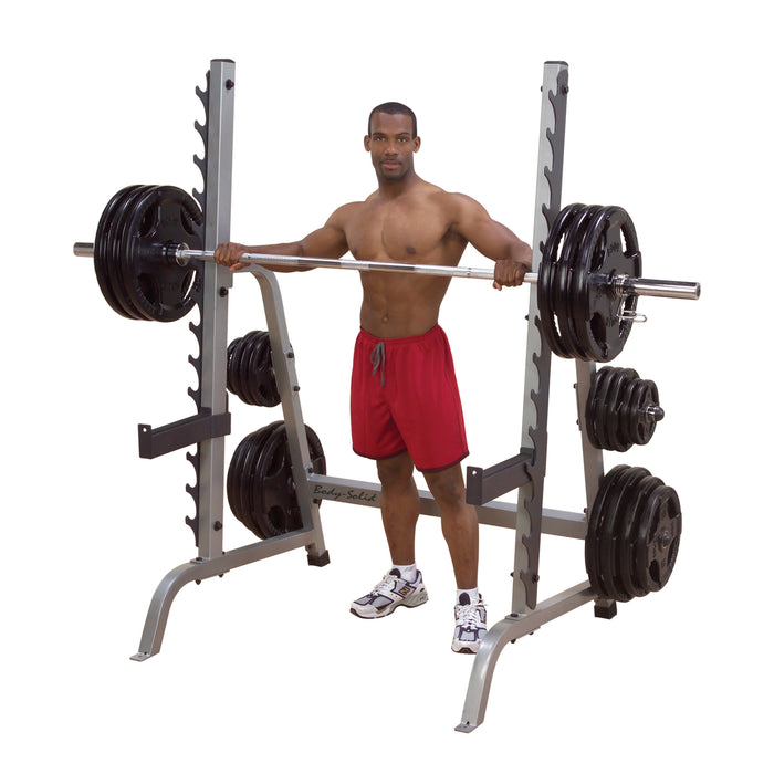 Body-Solid GPR370 Multi Press Rack