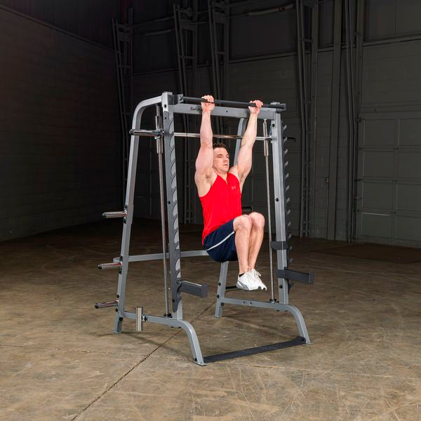 Body-Solid GPU348 Pull-Up Bar Attachment for Series 7 Smith Machine
