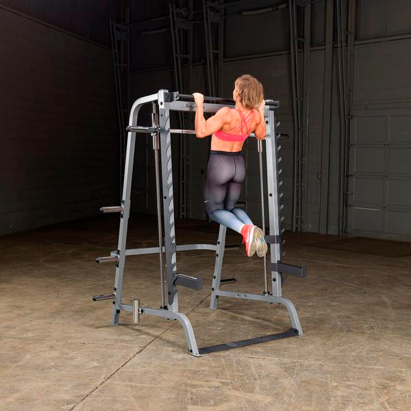 Body-Solid GPU348 Pull-Up Bar Attachment for Series 7 Smith Machine