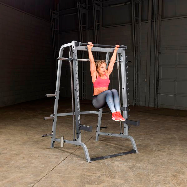 Body-Solid GPU348 Pull-Up Bar Attachment for Series 7 Smith Machine