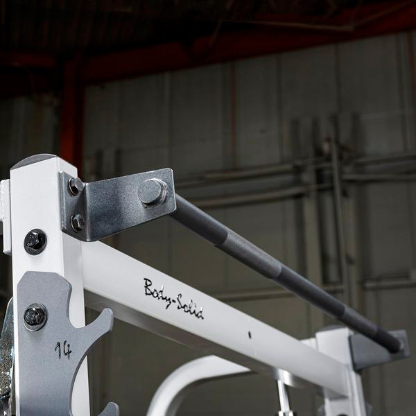 Body-Solid GPU348 Pull-Up Bar Attachment for Series 7 Smith Machine