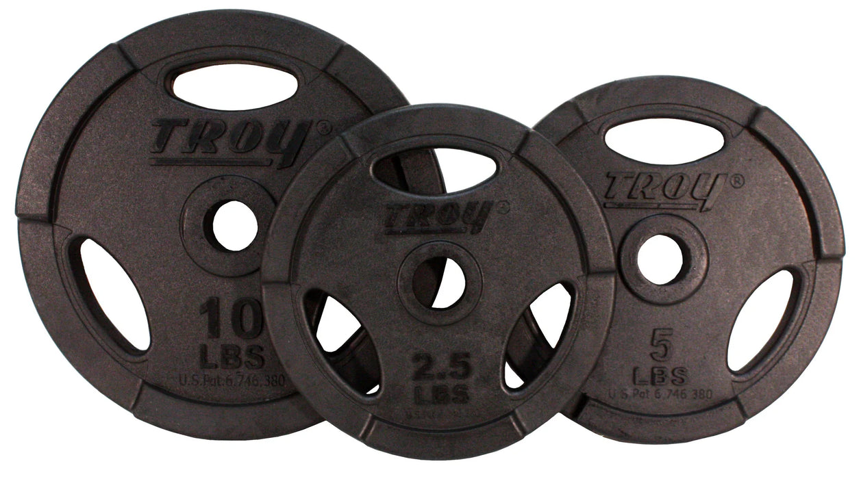 Troy Rubber Interlocking Standard Grip Plate | GR