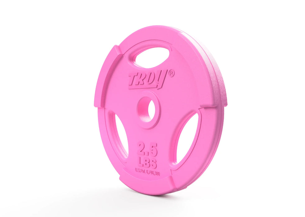 Troy Rubber Interlocking Standard Grip Plate | GR