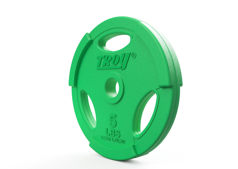 Troy Rubber Interlocking Standard Grip Plate | GR