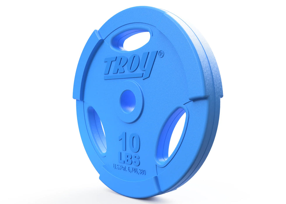 Troy Rubber Interlocking Standard Grip Plate | GR