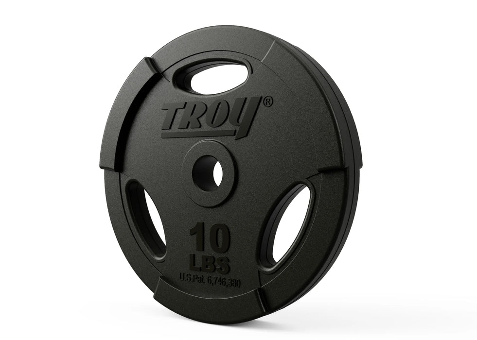 Troy Rubber Interlocking Standard Grip Plate | GR