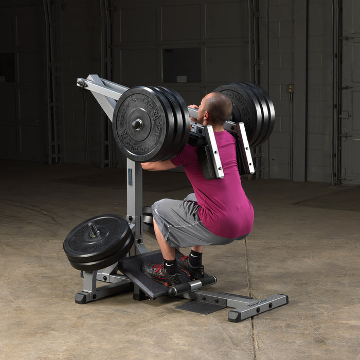 Body-Solid GSCL360 Leverage Squat/Calf Machine