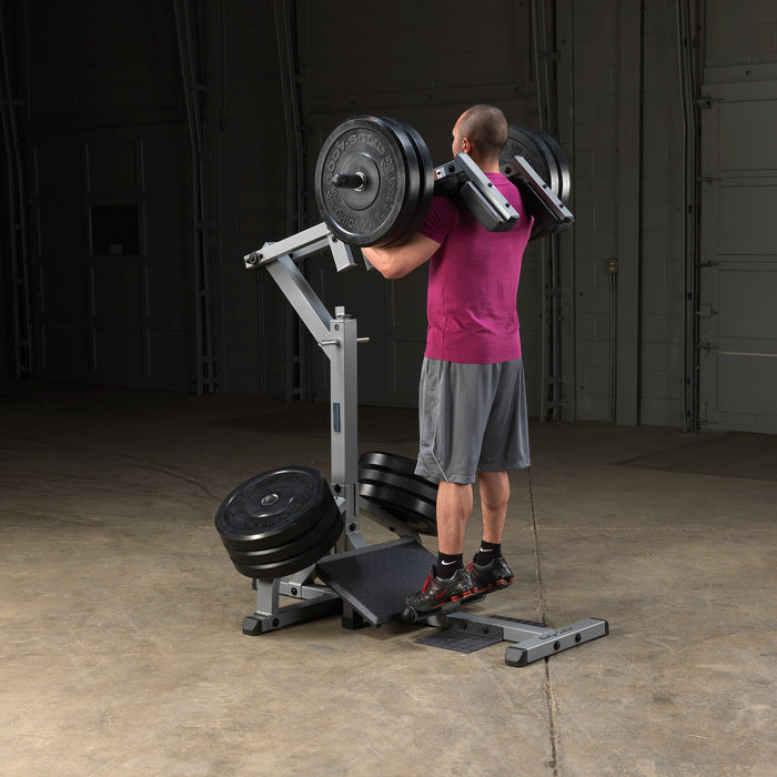Body-Solid GSCL360 Leverage Squat/Calf Machine