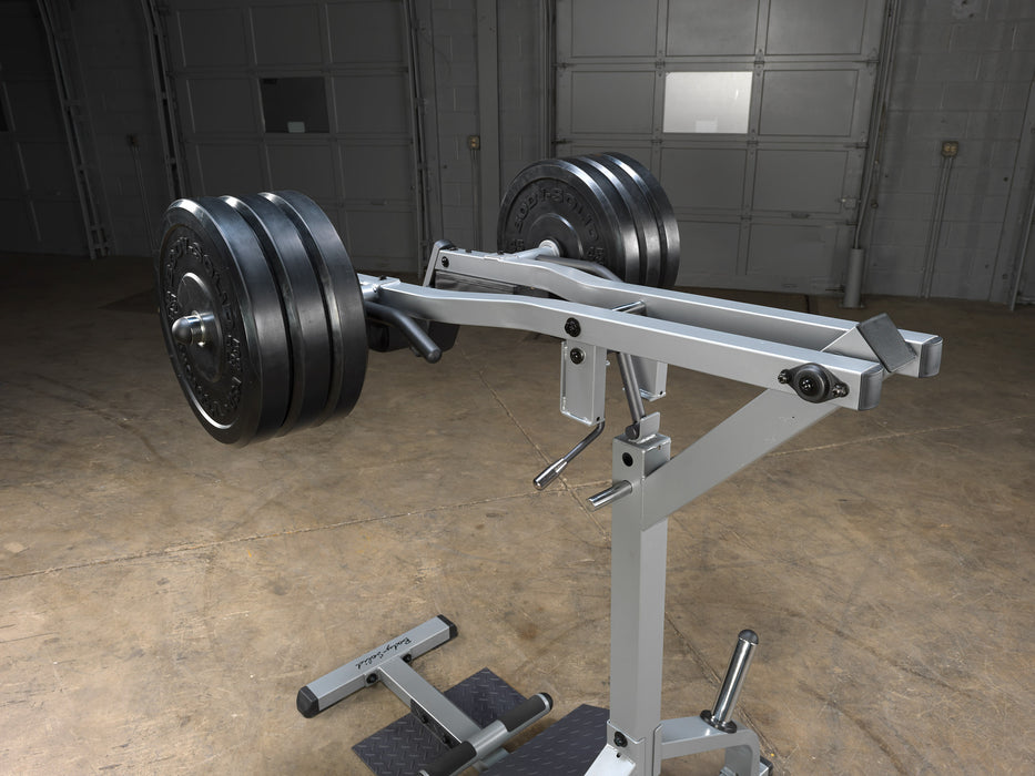 Body-Solid GSCL360 Leverage Squat/Calf Machine