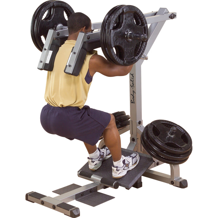 Body-Solid GSCL360 Leverage Squat/Calf Machine
