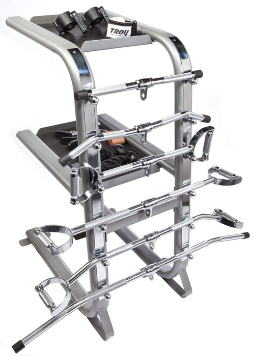 Troy Attachments & Accessories Set with Storage Rack | GTAR-PAC
