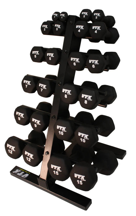 Troy VTX Compact Dumbbell Storage Rack | T-HDR