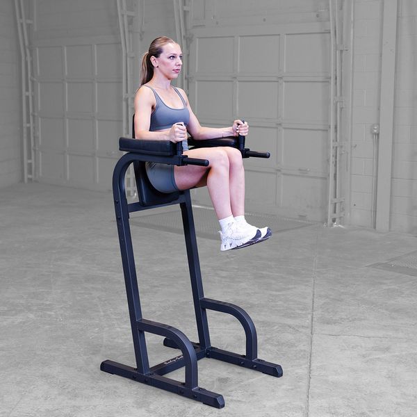 Body-Solid GVKR60 Vertical Knee Raise/Dip Machine