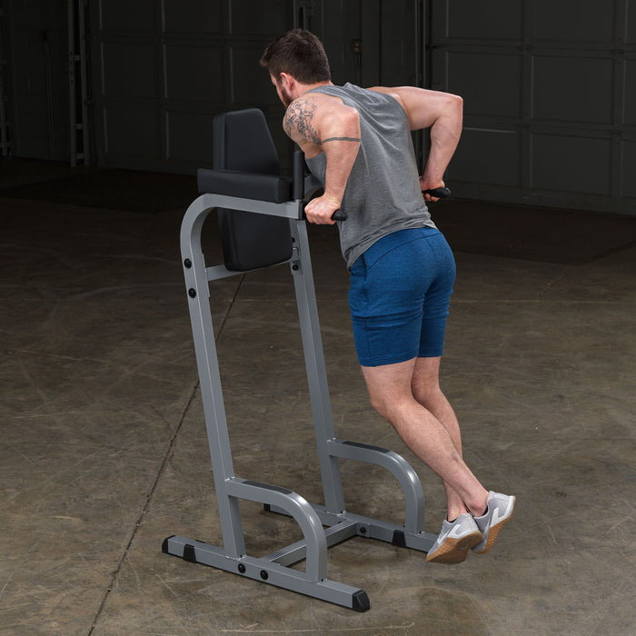 Body-Solid GVKR60 Vertical Knee Raise/Dip Machine