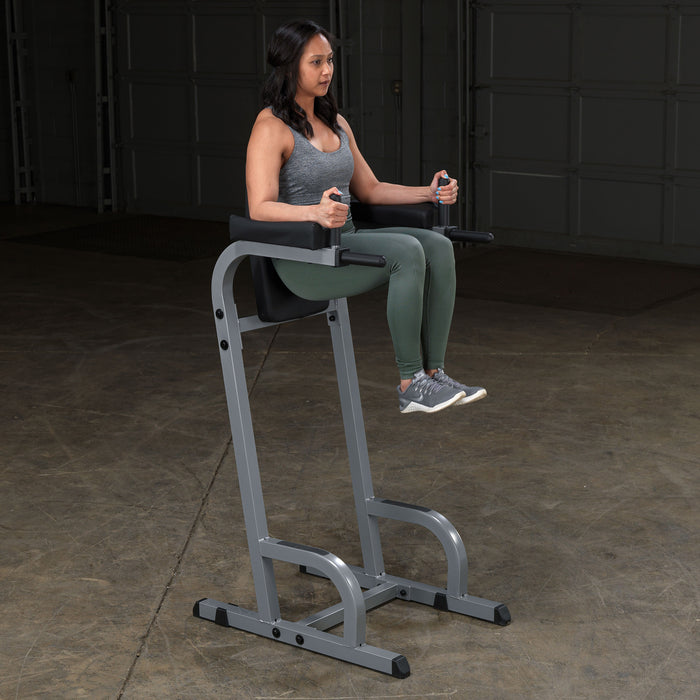 Body-Solid GVKR60 Vertical Knee Raise/Dip Machine