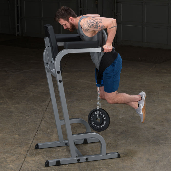 Body-Solid GVKR60 Vertical Knee Raise/Dip Machine
