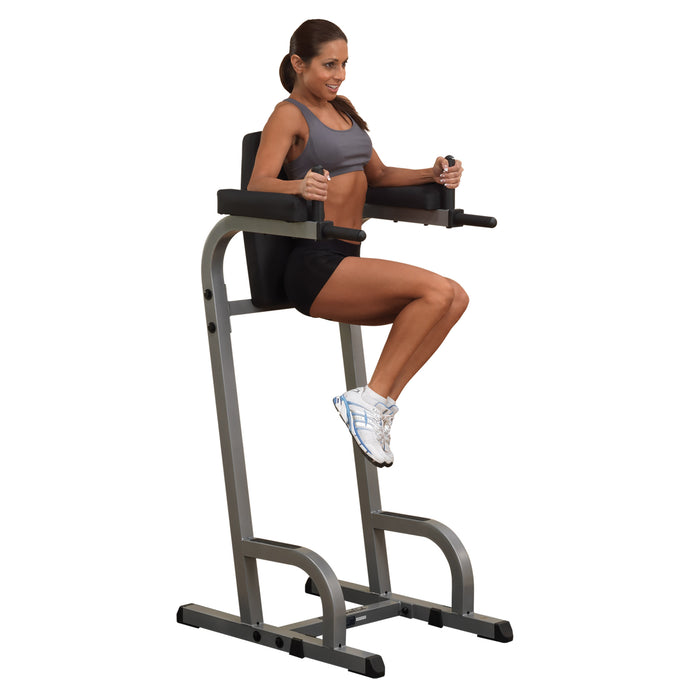 Body-Solid GVKR60 Vertical Knee Raise/Dip Machine