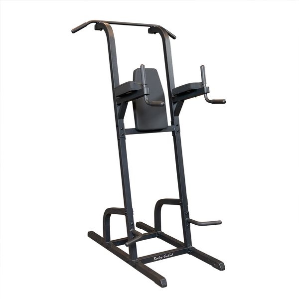 Body-Solid GVKR82 Vertical Knee Raise/Dip/Pull Up Machine