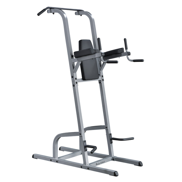 Body-Solid GVKR82 Vertical Knee Raise/Dip/Pull Up Machine