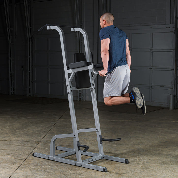 Body-Solid GVKR82 Vertical Knee Raise/Dip/Pull Up Machine