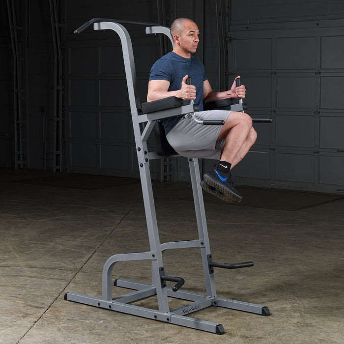 Body-Solid GVKR82 Vertical Knee Raise/Dip/Pull Up Machine