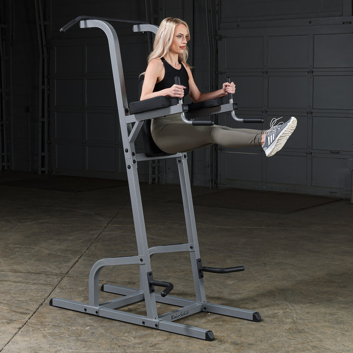 Body-Solid GVKR82 Vertical Knee Raise/Dip/Pull Up Machine