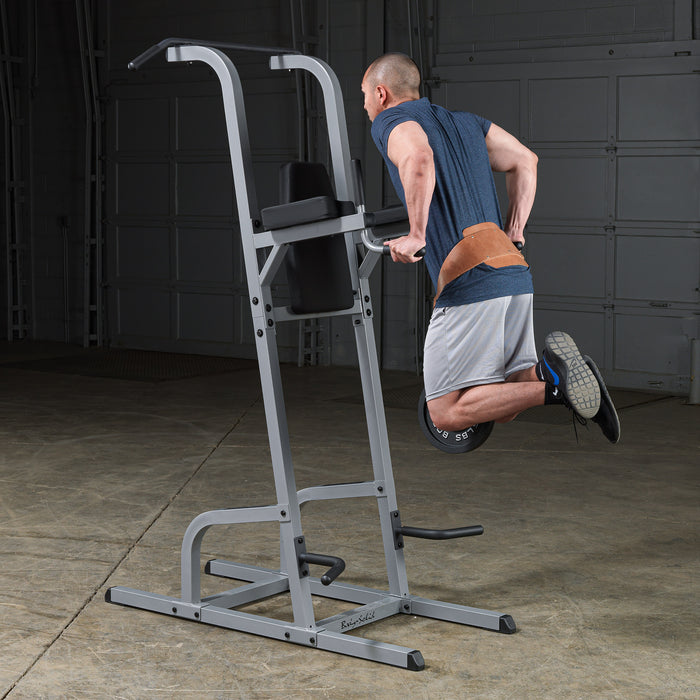 Body-Solid GVKR82 Vertical Knee Raise/Dip/Pull Up Machine