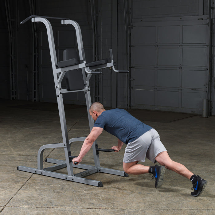 Body-Solid GVKR82 Vertical Knee Raise/Dip/Pull Up Machine