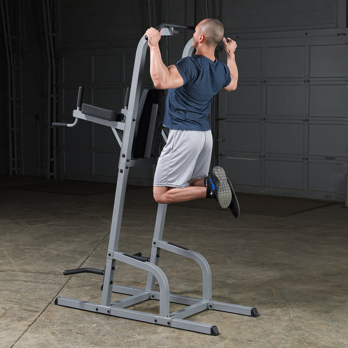 Body-Solid GVKR82 Vertical Knee Raise/Dip/Pull Up Machine