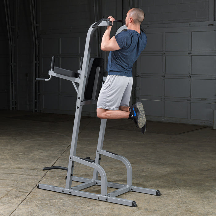 Body-Solid GVKR82 Vertical Knee Raise/Dip/Pull Up Machine