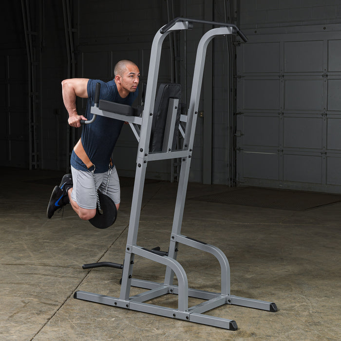 Body-Solid GVKR82 Vertical Knee Raise/Dip/Pull Up Machine