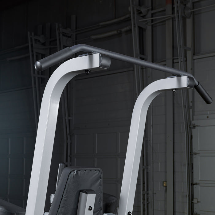 Body-Solid GVKR82 Vertical Knee Raise/Dip/Pull Up Machine