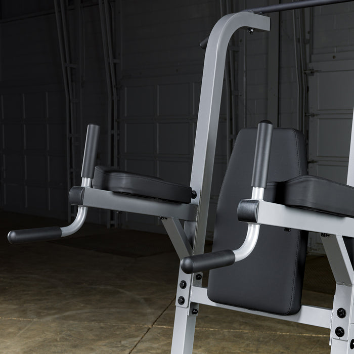 Body-Solid GVKR82 Vertical Knee Raise/Dip/Pull Up Machine