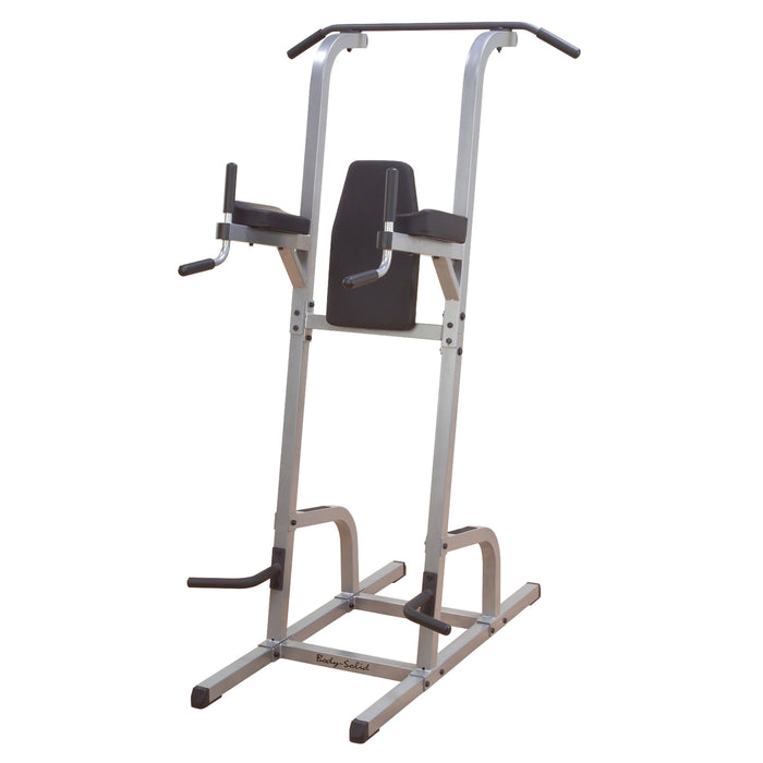 Body-Solid GVKR82 Vertical Knee Raise/Dip/Pull Up Machine