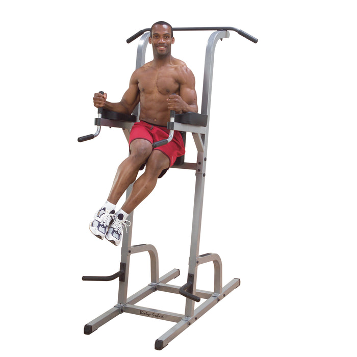 Body-Solid GVKR82 Vertical Knee Raise/Dip/Pull Up Machine