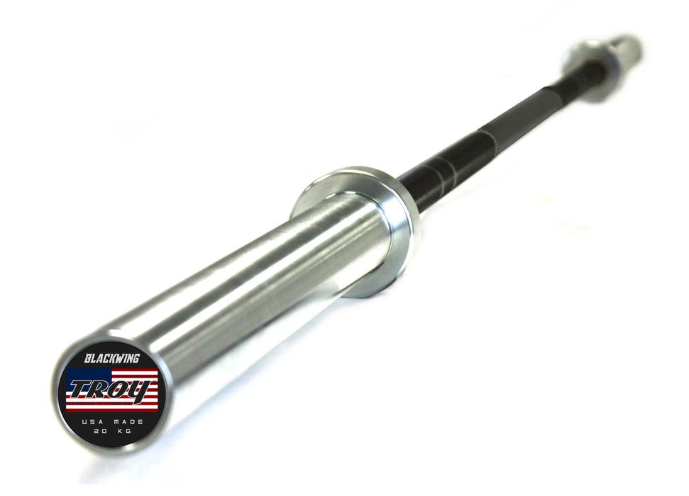 Troy Blackwing Olympic Bar | AOB-1500T